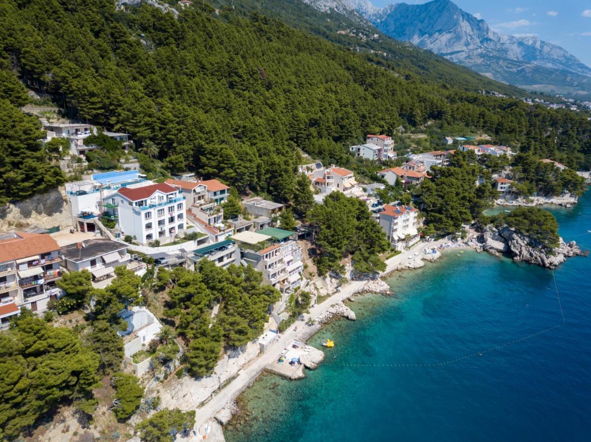 Villa Visnja Brela Dış mekan fotoğraf