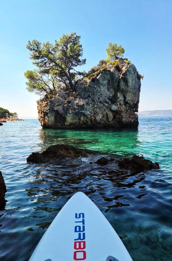 Villa Visnja Brela Dış mekan fotoğraf