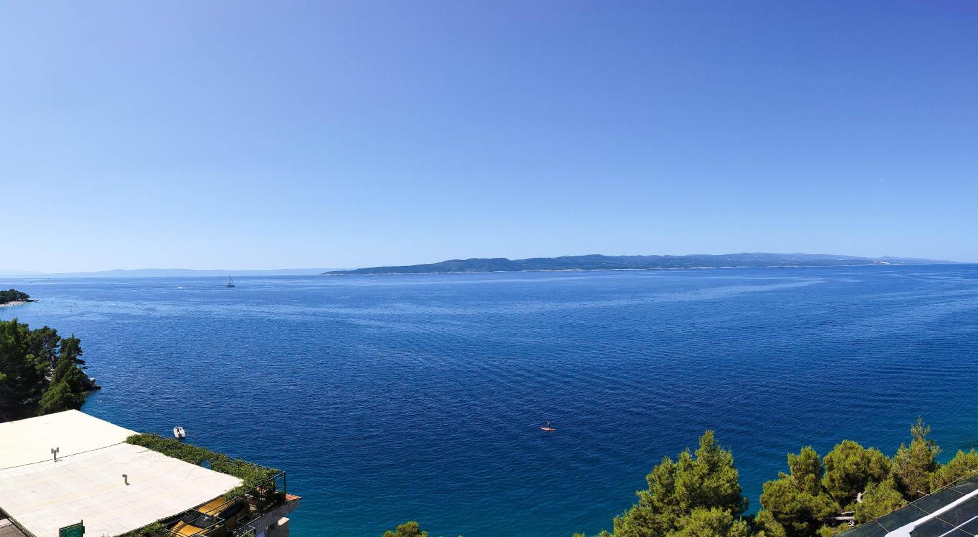 Villa Visnja Brela Dış mekan fotoğraf