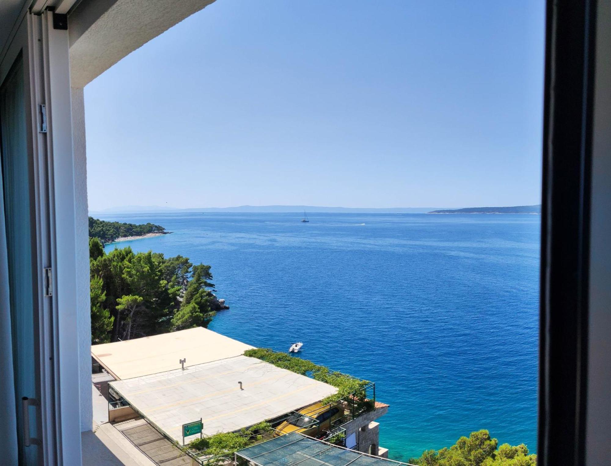 Villa Visnja Brela Dış mekan fotoğraf