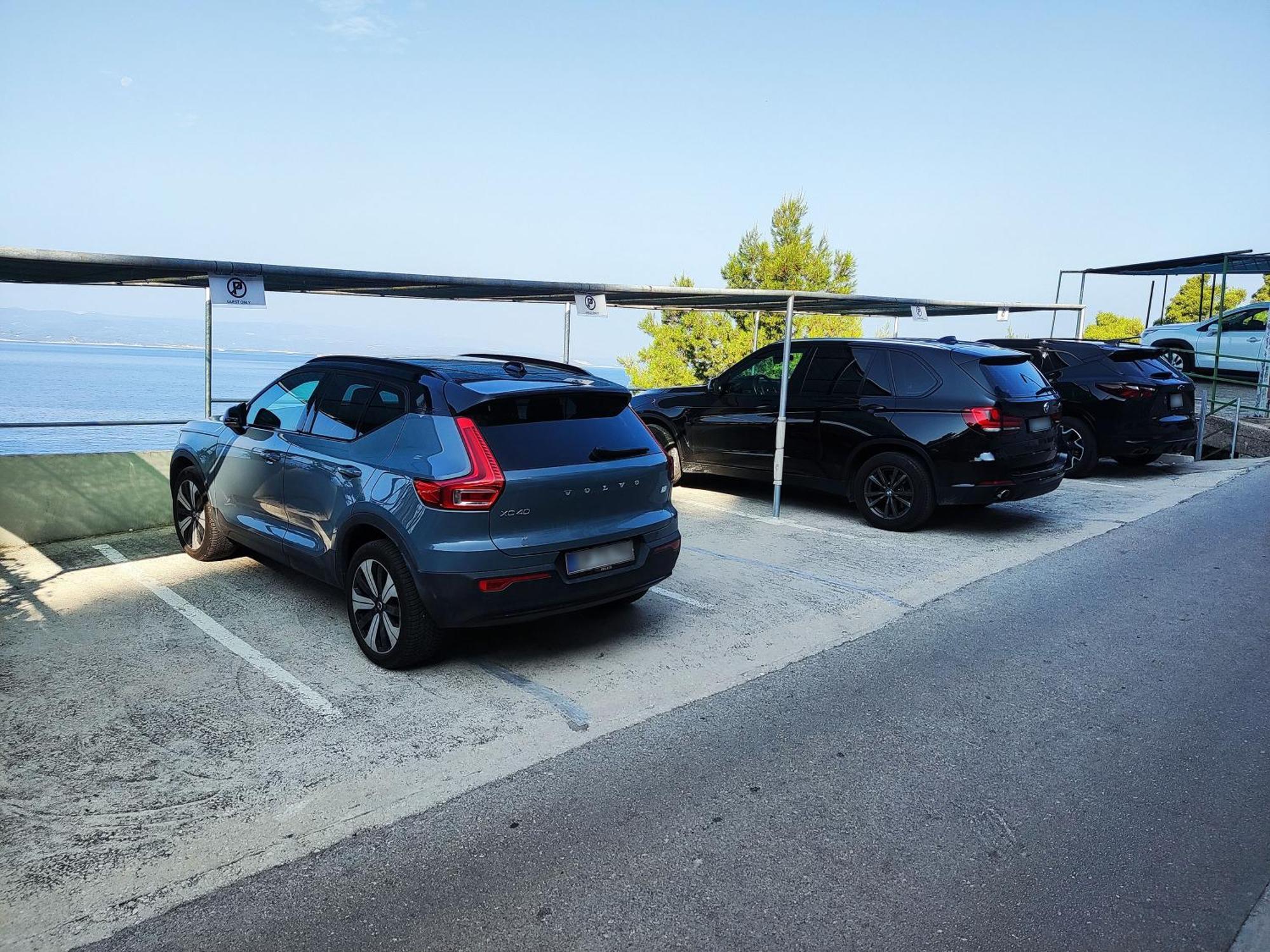 Villa Visnja Brela Dış mekan fotoğraf