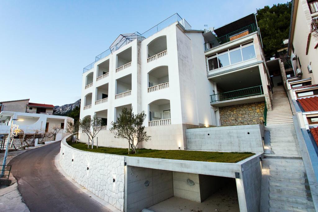 Villa Visnja Brela Dış mekan fotoğraf