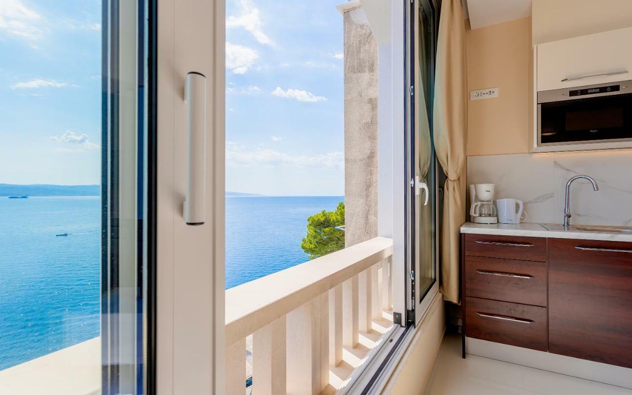 Villa Visnja Brela Dış mekan fotoğraf
