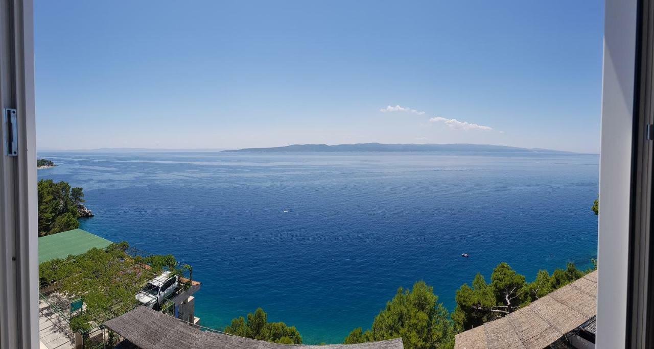 Villa Visnja Brela Dış mekan fotoğraf